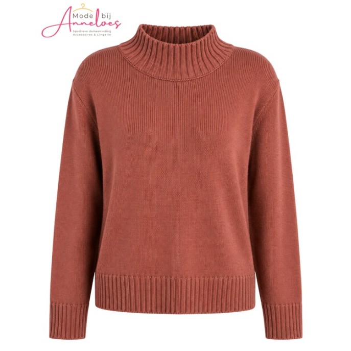 Blue Seven Pullover 248194 Turtle Hals Burgundy Blue Seven Pullover 248194 Turtle Hals Burgundy
